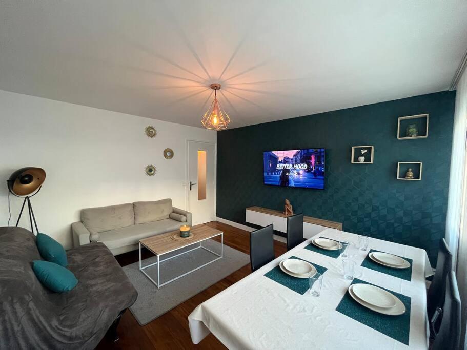 Joli Appartement Proche Centre Lorient Dış mekan fotoğraf