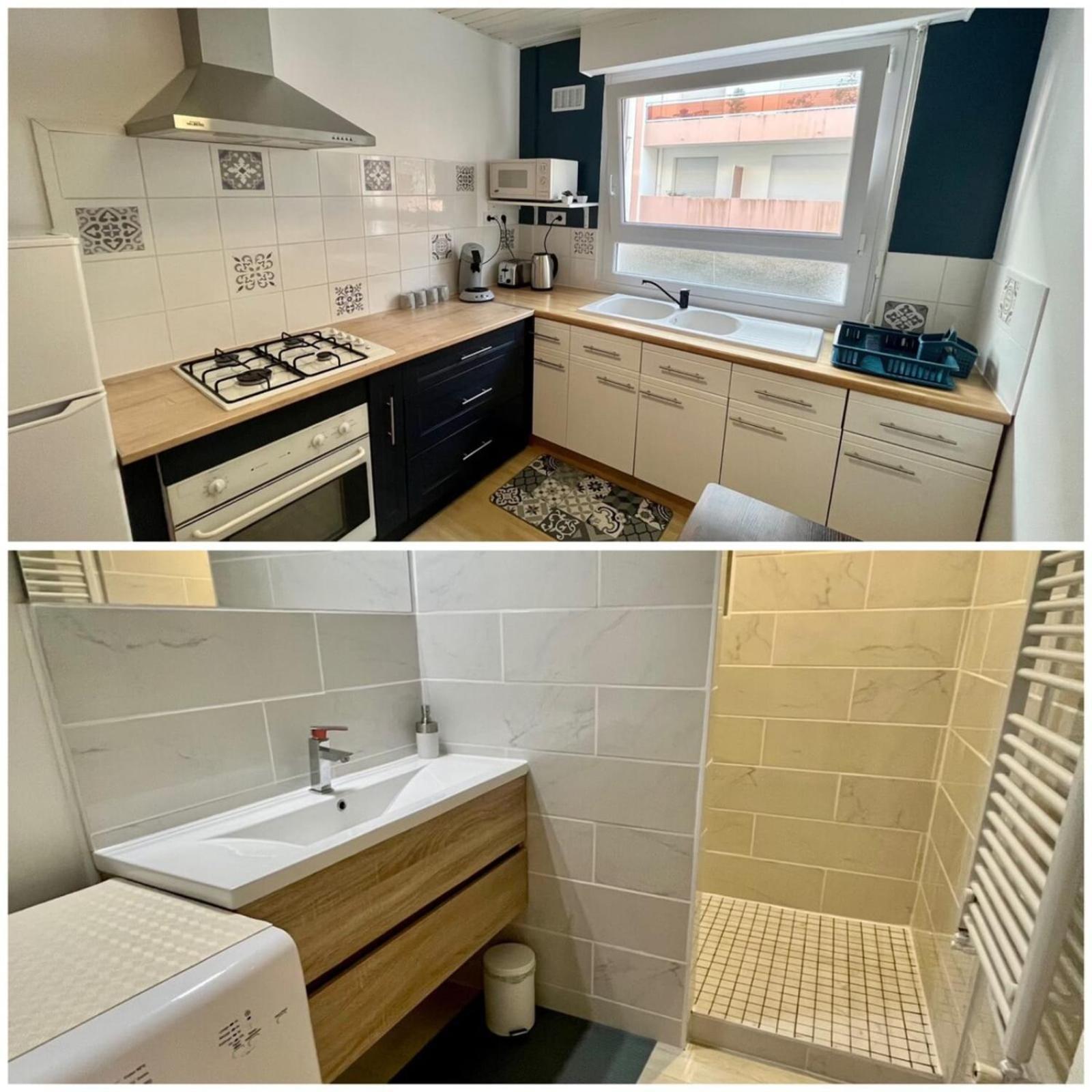 Joli Appartement Proche Centre Lorient Dış mekan fotoğraf