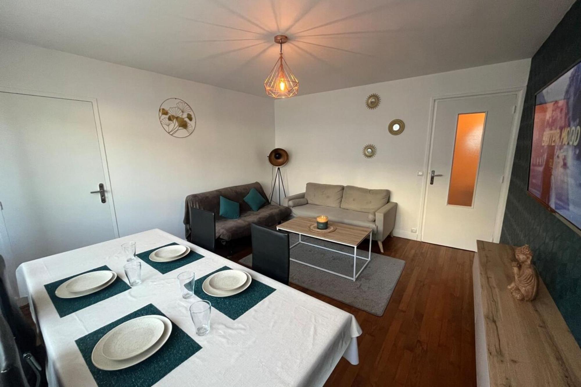 Joli Appartement Proche Centre Lorient Dış mekan fotoğraf