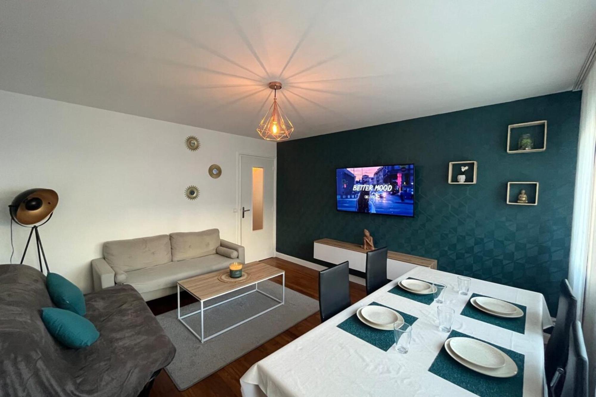 Joli Appartement Proche Centre Lorient Dış mekan fotoğraf