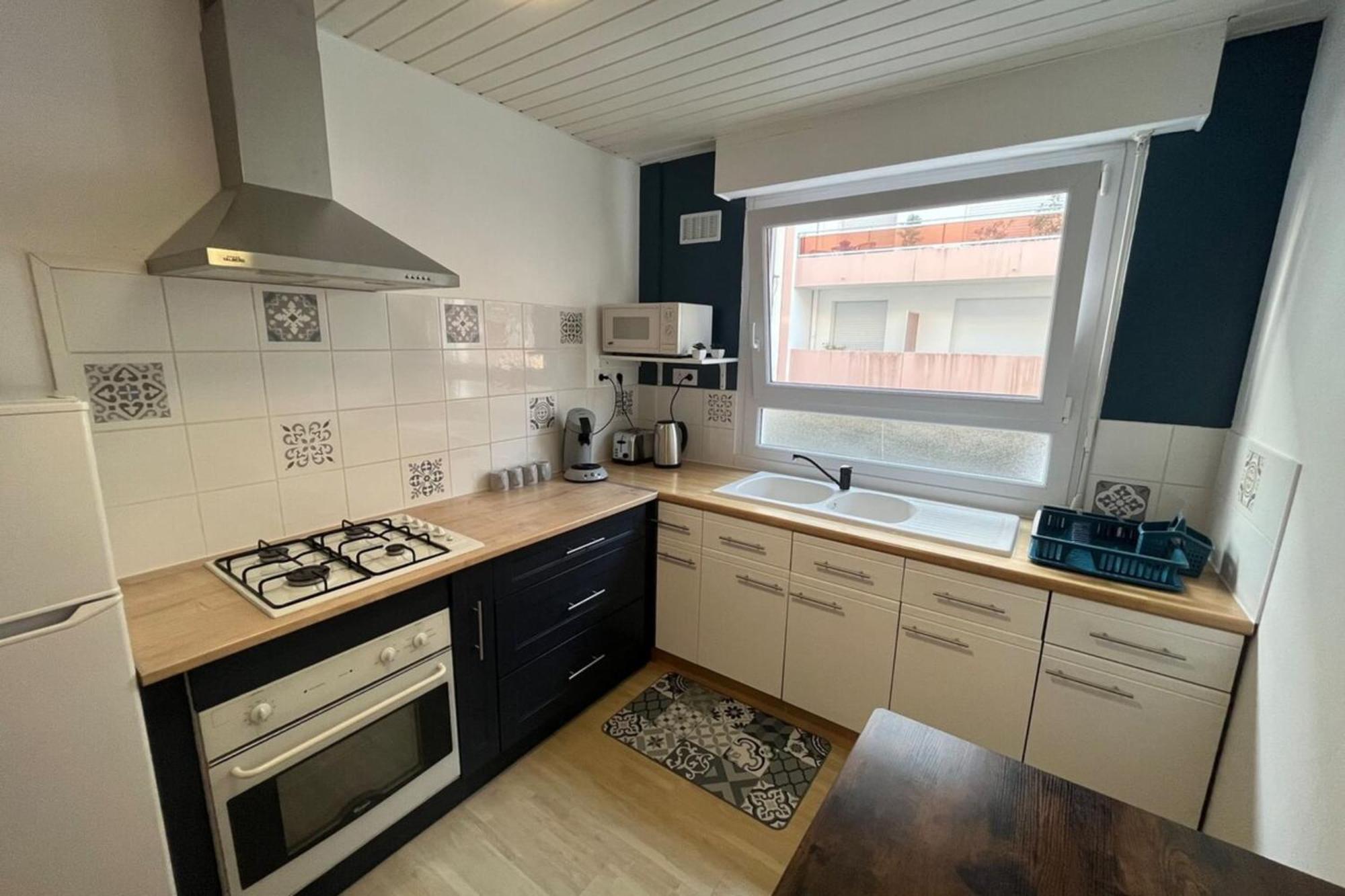 Joli Appartement Proche Centre Lorient Dış mekan fotoğraf