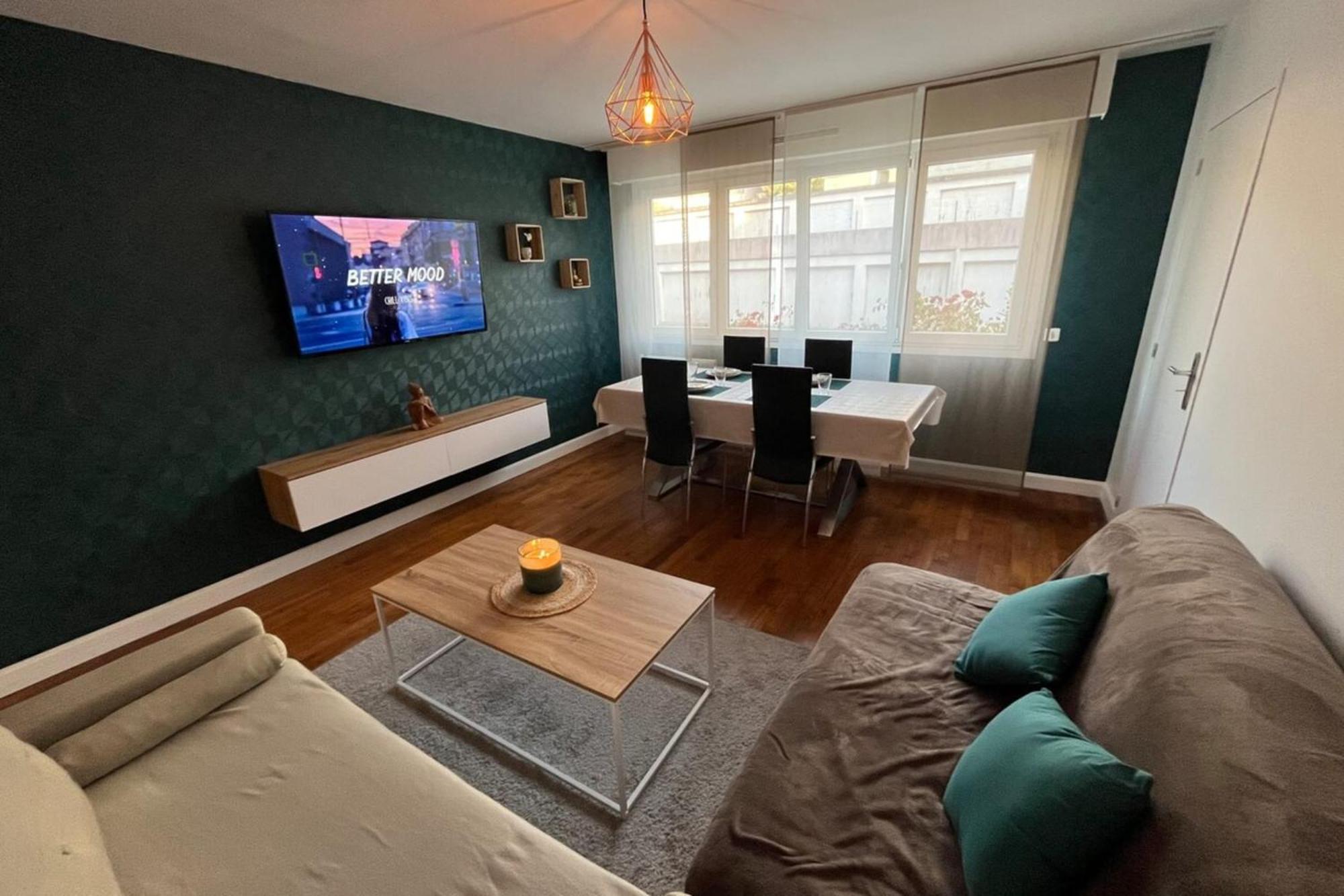 Joli Appartement Proche Centre Lorient Dış mekan fotoğraf